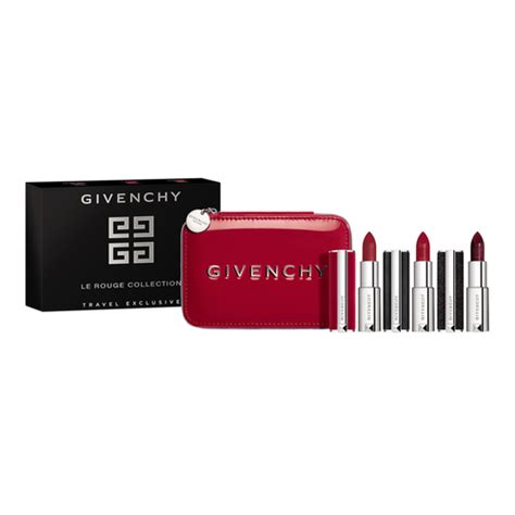 red crimson pouch givenchy